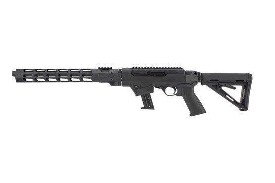 Ruger PC Carbine Takedown features a 16 inch barrel